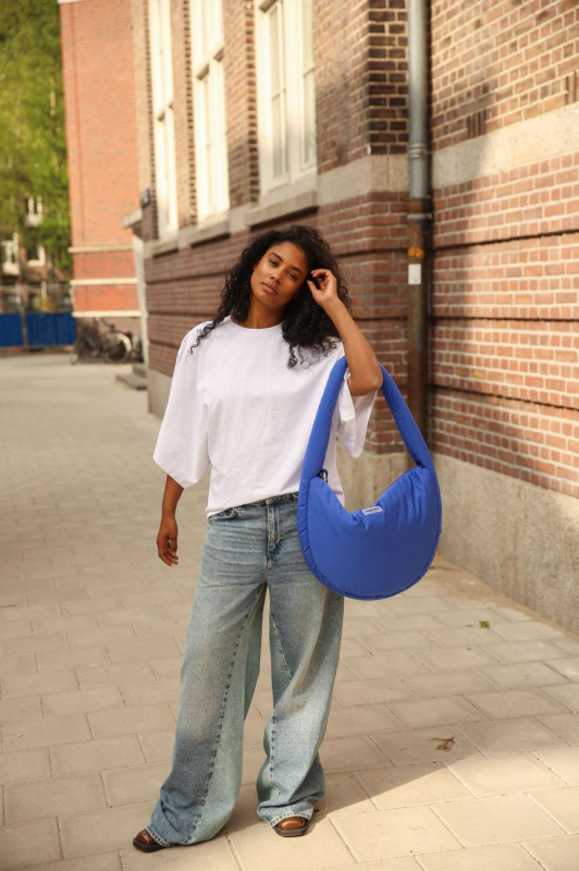 STUDIO NOOS - Puffy Cross Body Kabelka | Blue 1