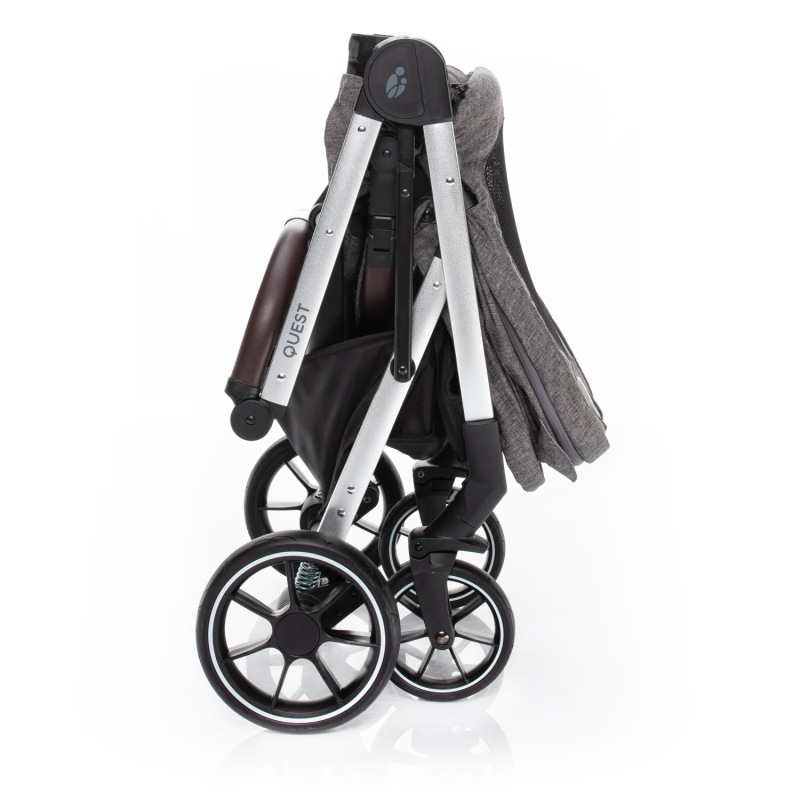 Kočík Quest, Tornado Grey/Silver 14