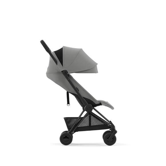 Kočík do lietadla Cybex Coya Mirage Grey / Frame Black 4