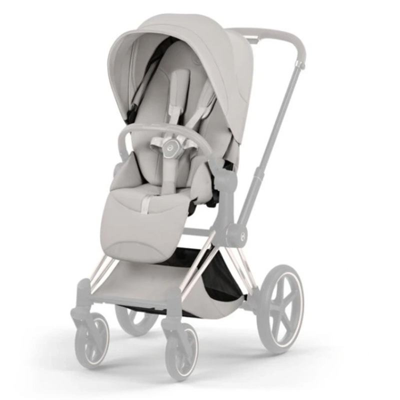 Set kočíka Cybex Priam Style + fusak platinum - City Grey 3