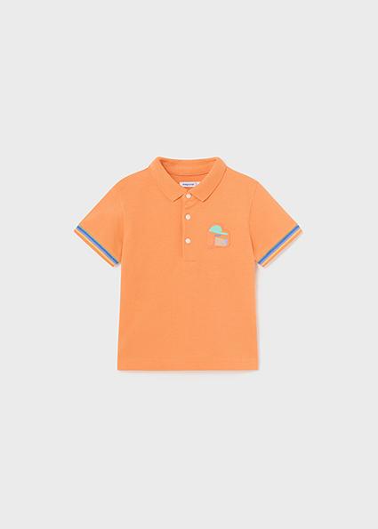 MAYORAL Košeľa Polo Mandarina, veľkosť 80