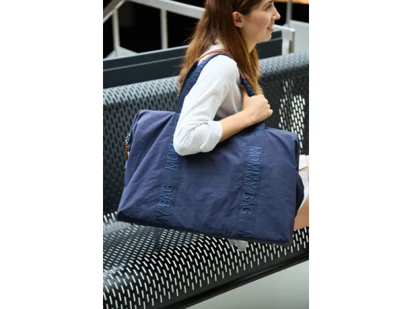 Prebaľovacia taška Mommy Bag Signature Urban Navy