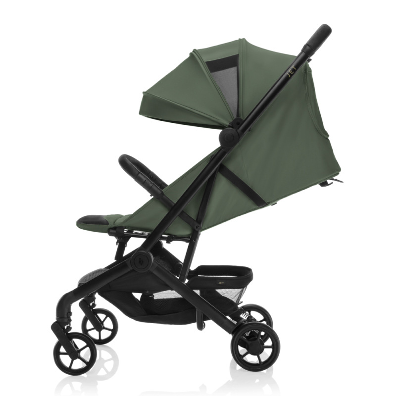 Športový kočík Jet + kufrík Pack&Ride ZDARMA, Rocky Green 5