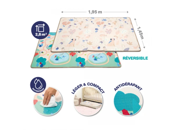 Hracia podložka penová skladacia 2