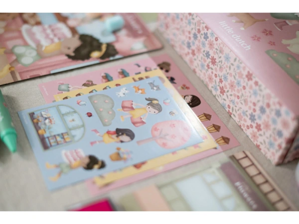 Kreativná sada XL Rosa & Friends 16