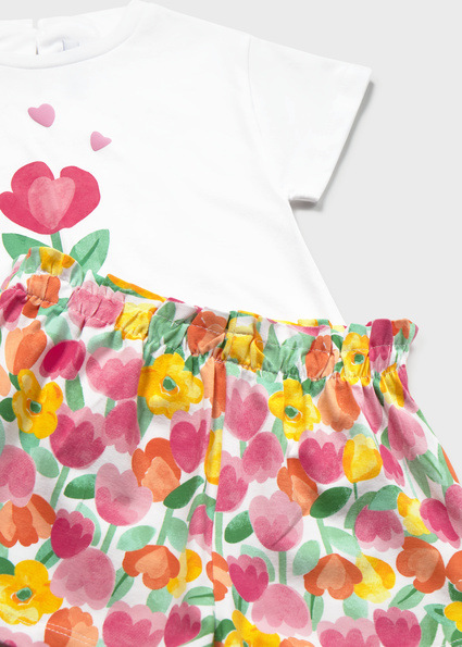 Mayoral set krátky Geranium 1