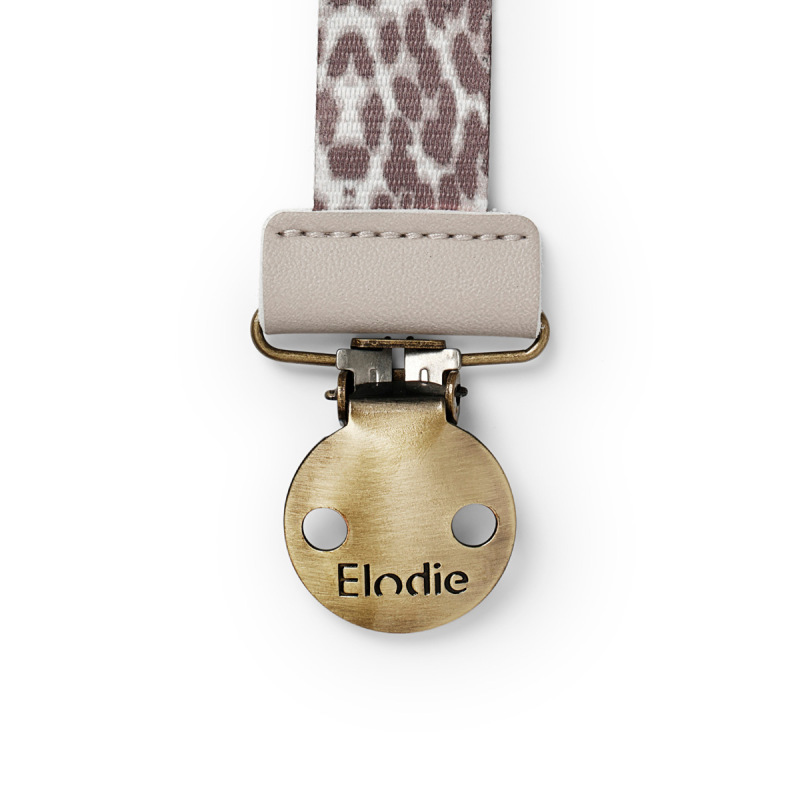 ELODIE DETAILS Klip na cumlík Le Leopard 1