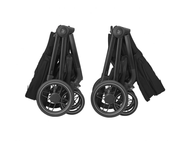 Oxford kočík + vanička Oria Essential Black 7