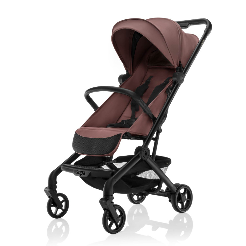 Športový kočík Jet + kufrík Pack&Ride ZDARMA, Amber Brown 2