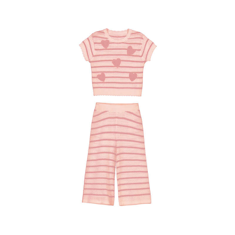 Mayoral súprava tričko a dlhé nohavice Peony