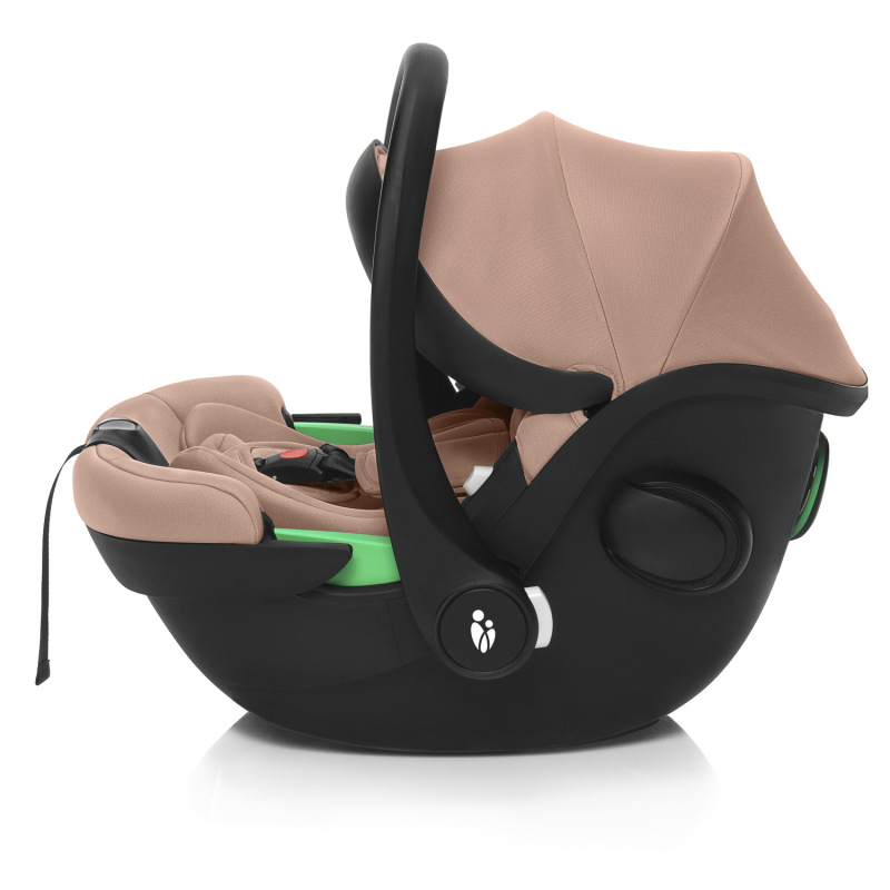 Autosedačka XM Plus i-Size, Coral Pink 7