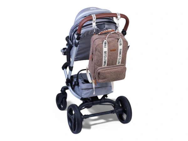 Prebaľovací batoh Family Club Signature Teddy Soft Brown 11