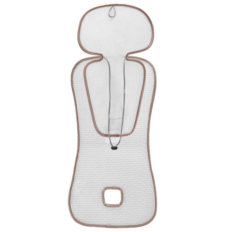 Priedušná podložka do autosedačky Breeze sk. 2/3, Coral Pink 8