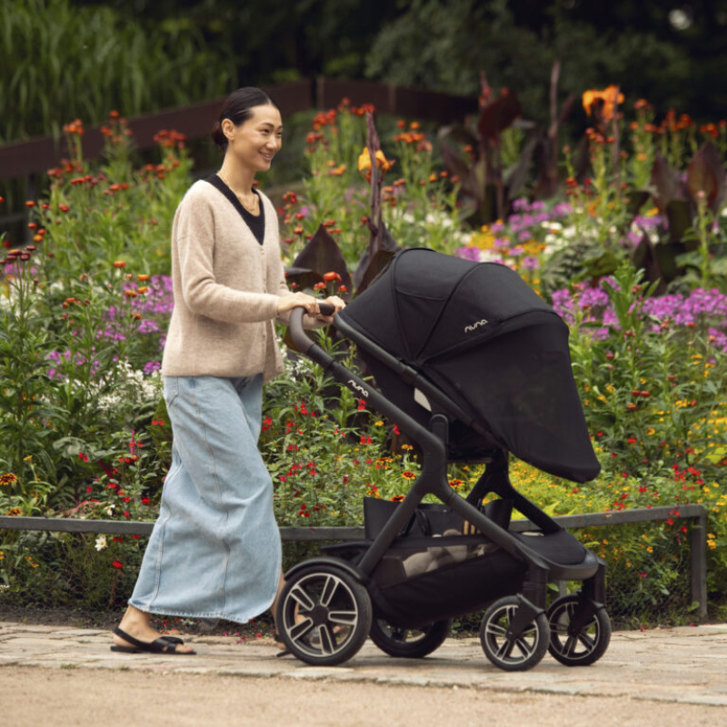 Nuna set DEMI™ next 2025 pine 11