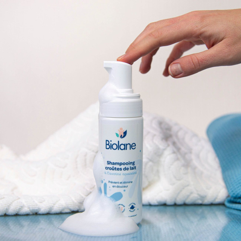 BIOLANE Šampón na mliečne chrasty 150ml 1