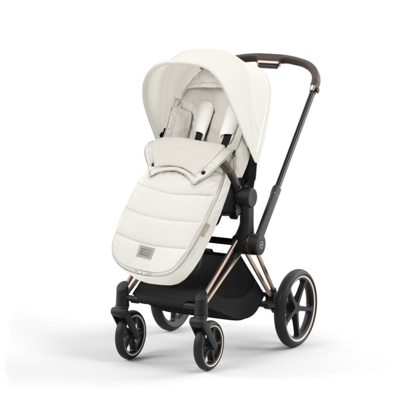 Fusak do kočíka CYBEX Platinum, Off White 1