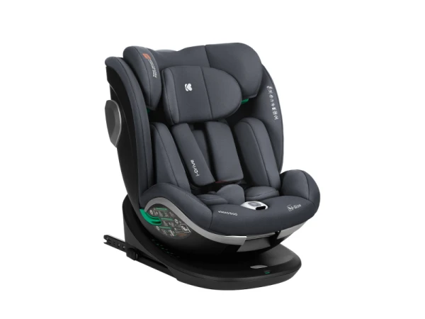 Autosedačka 40-150 cm i-Drive i-SIZE Dark Grey