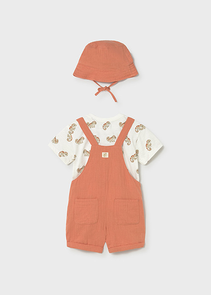 Mayoral Súprava s klobúkom Arcilla 3