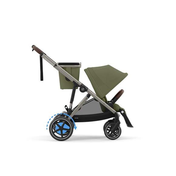 Elektrický kočík Cybex eGazelle Moss Green 5