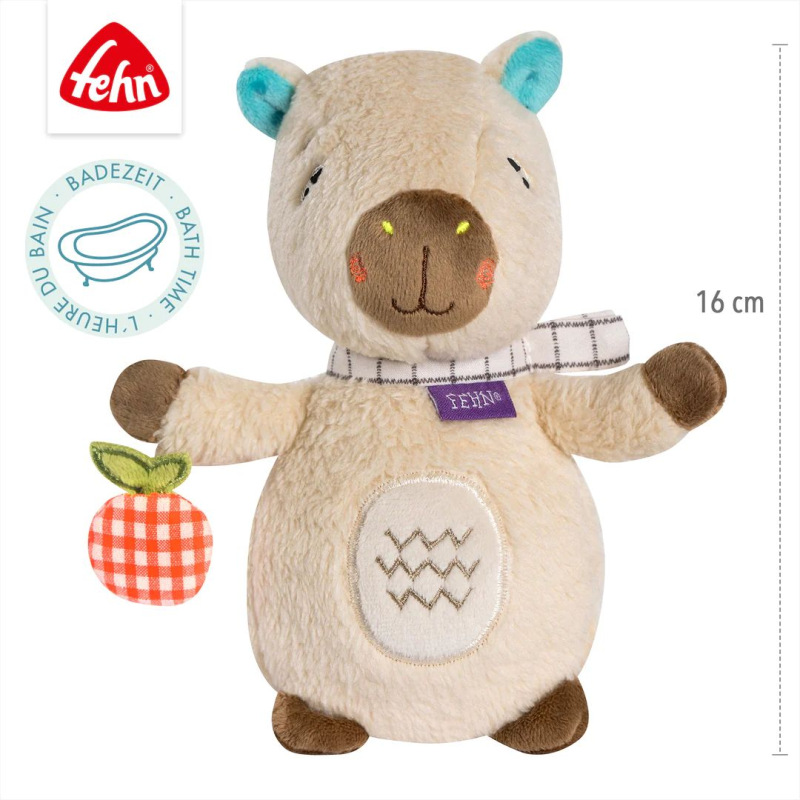 Kúpacia capybara 1