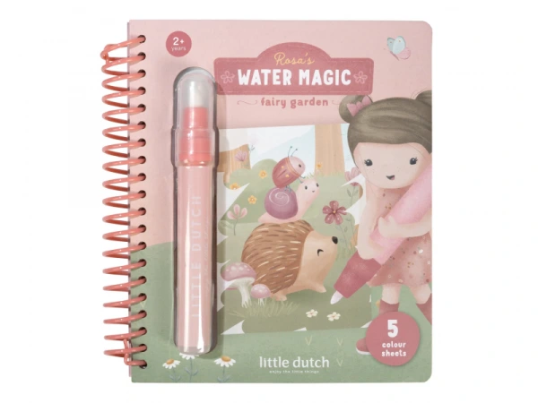 Kníha kúzlenia s vodou Rosa Fairy Garden