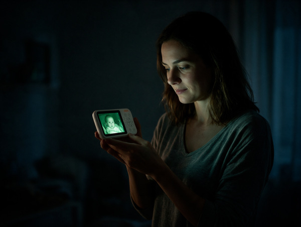 Digitálna video chůvička Omni, White 9