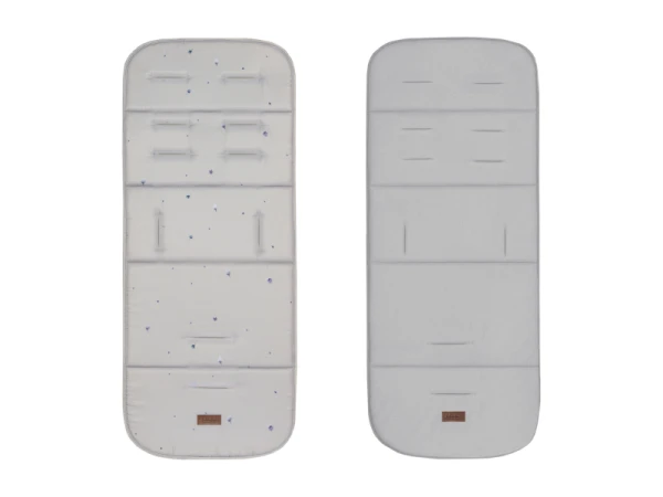 Sedacia podložka do kočíka Dreamy Fields Grey 2