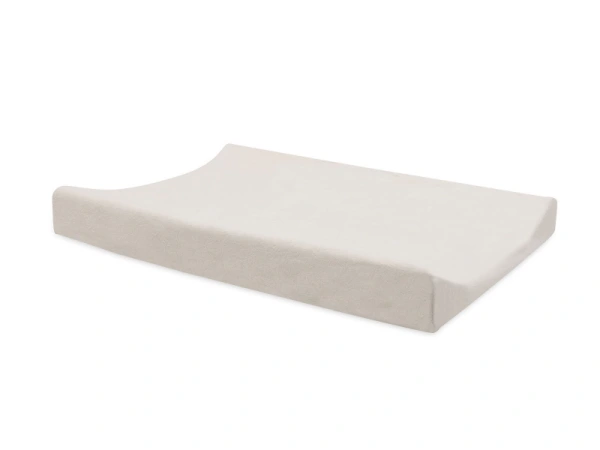 Poťah na prebaľovaciu podložku 50x70cm 2 ks froté Milky Coffee/Ivory 4