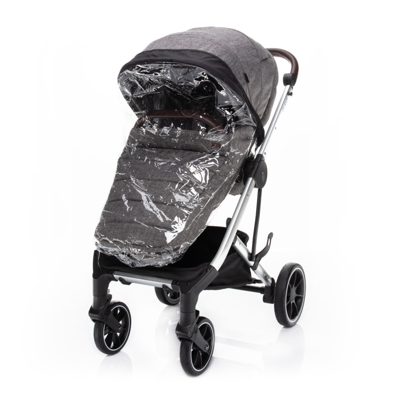 Kočík Quest, Tornado Grey/Silver 16