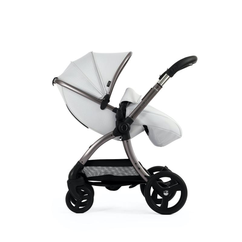 BabyStyle Egg3 kočík, Houndstooth Silver - Special Edition 2025 14