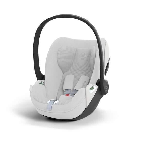 Autosedačka CYBEX CLOUD T I-SIZE PLUS - Platinum White 1