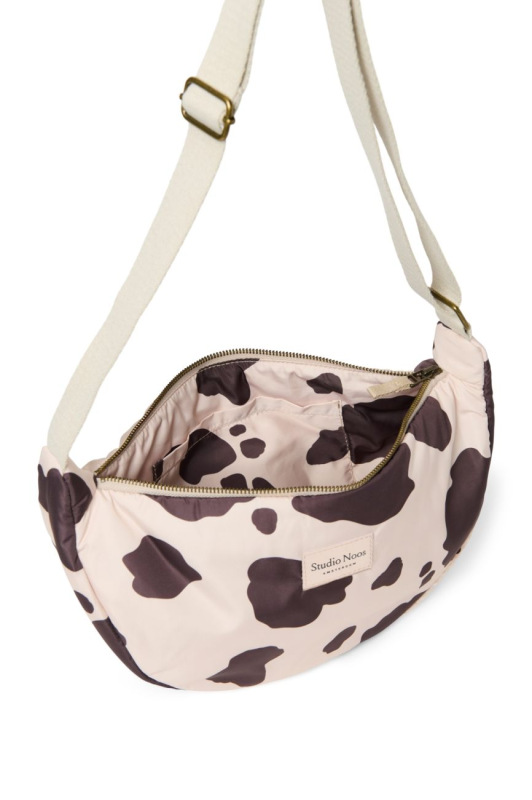 STUDIO NOOS - Puffy Adult FANNY kabelka | Holy Cow Brownish 4