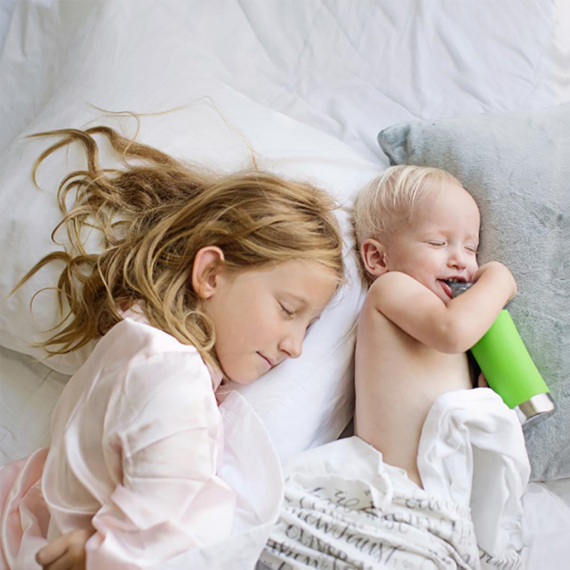 PURA Nerezová dojčenská fľaša 325ml, Moss 1