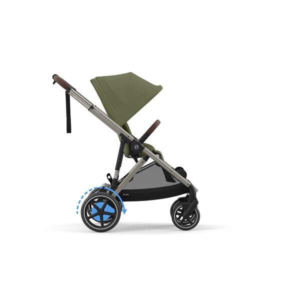 Elektrický kočík Cybex eGazelle Moss Green 1