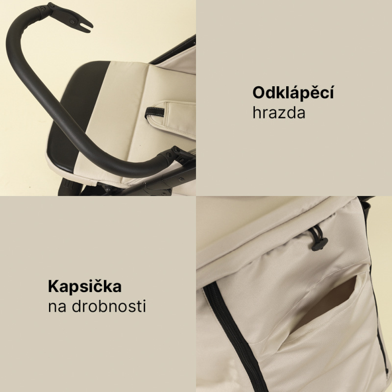 Športový kočík Moya, Shade Grey 3