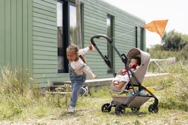 Joolz Aer2 NEST TO SEAT| Sandy taupe 3