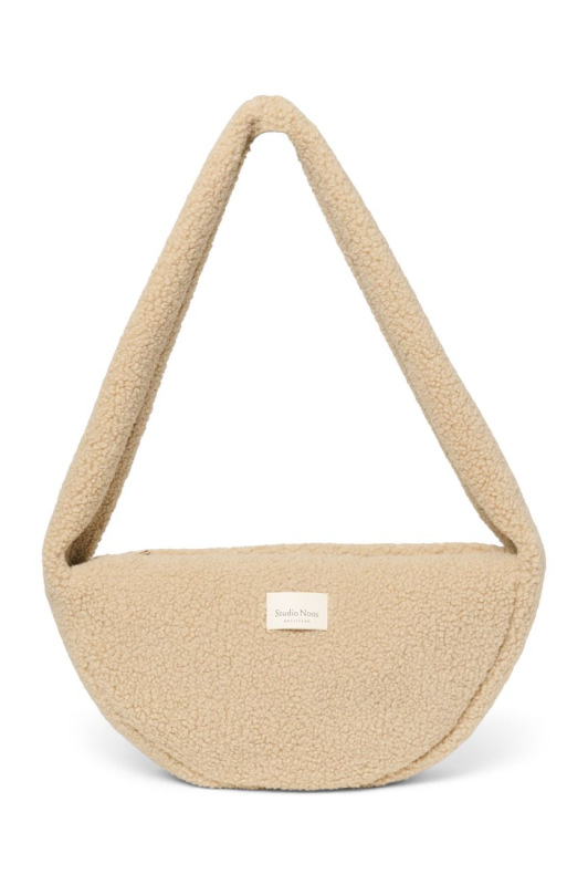 STUDIO NOOS - Teddy Mini Cross Body Bag | Ecru