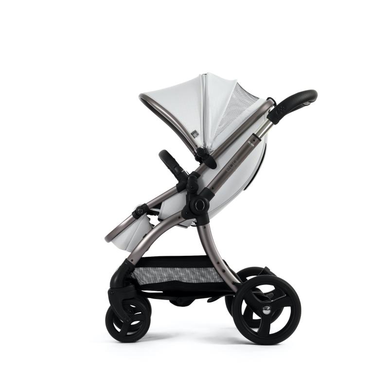 BabyStyle Egg3 kočík, Houndstooth Silver - Special Edition 2025 9