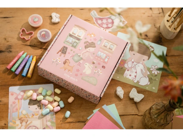 Kreativná sada XL Rosa & Friends 3