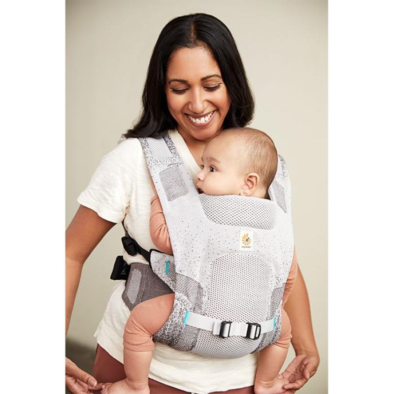 ERGOBABY | Nosič AERLOOM Ergobaby - Slate Grey 3