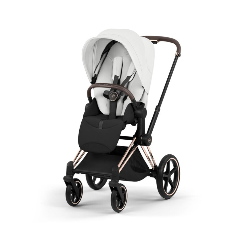 Cybex Priam, ePriam Style poťah na sedenie 2026 - Off White 2
