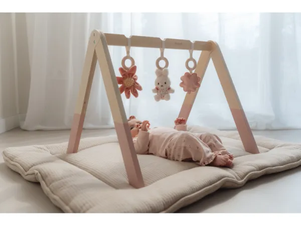 Drevená hrazdička králiček Miffy Lucky Bottom 5