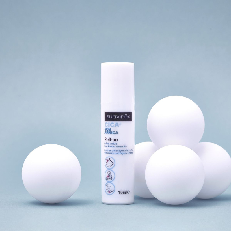 SUAVINEX | CICA arniková Tyčinka roll-on upokojujúca - 15 ml 6