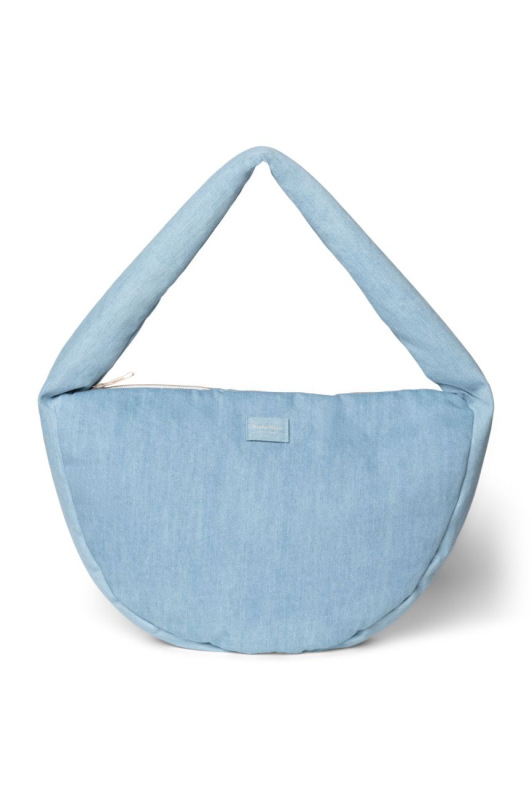 STUDIO NOOS - Denim Cross Body bag | Blue
