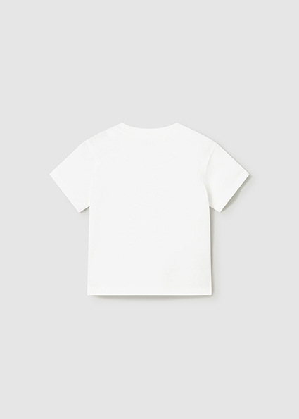 Mayoral tričko so žabkou White 3