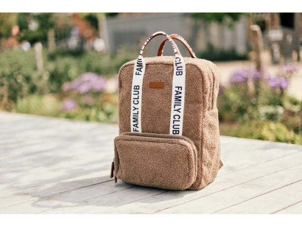 Prebaľovací batoh Family Club Signature Teddy Soft Brown 15