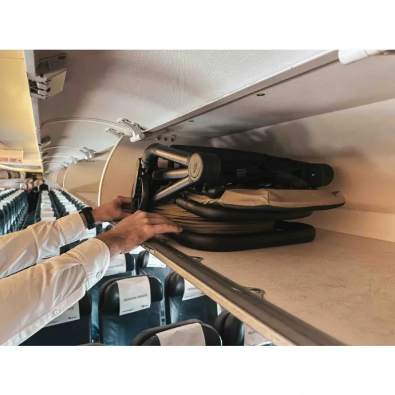 Ľahký kočík do lietadla Zopa Jet - ROCKY GREEN 4