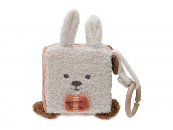 Kocka textilná Animal Friends 1