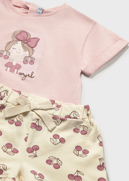 Mayoral krátky set Peony 1