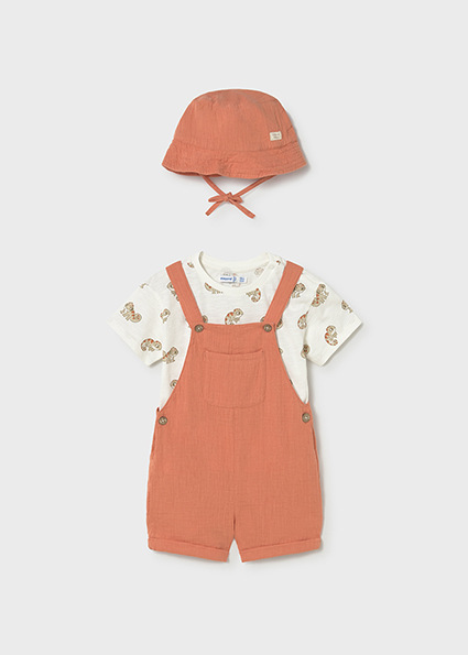 Mayoral Súprava s klobúkom Arcilla